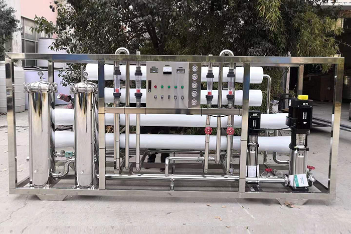 反滲透出水水質(zhì)應達到什么標準？